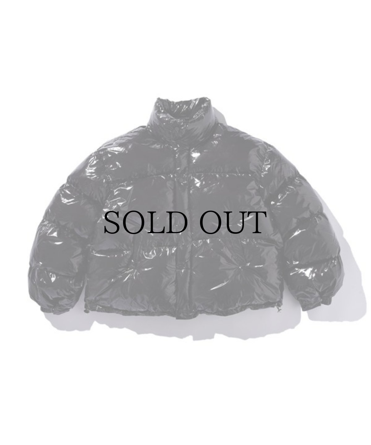 画像2: EL REIGN(エルレイン) / "FEAR" SHINY PUFFER JACKET (2)