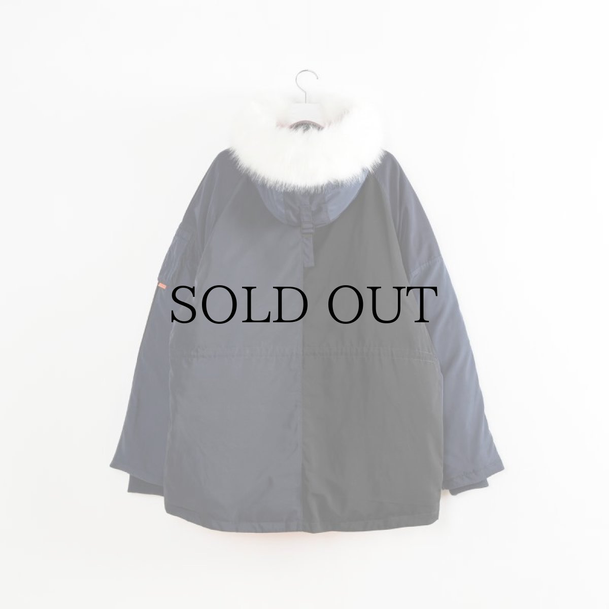 画像3: APPLEBUM(アップルバム) / "MONOCHROMATIC" N-3B JACKET (3)