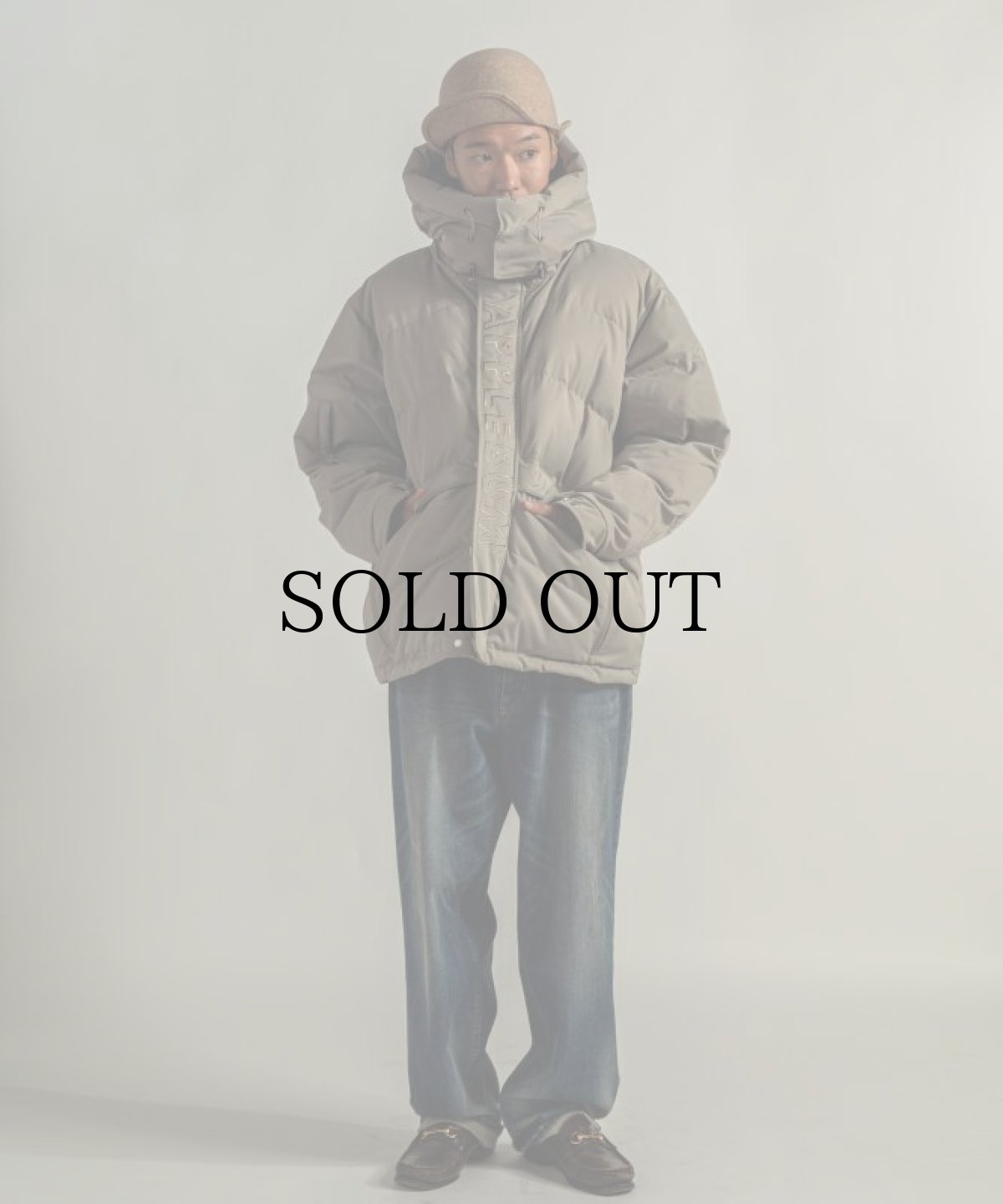 画像24: APPLEBUM(アップルバム) / "FAT BOMBER" INNERCOTTON HOOD JACKET (24)