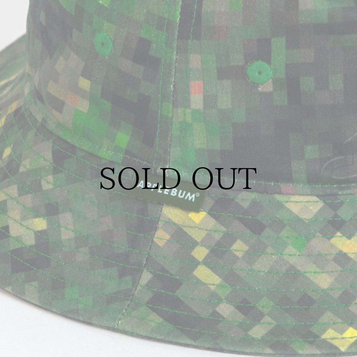 画像9: APPLEBUM(アップルバム) / "PIXEL CAMO" BUCKET HAT (9)
