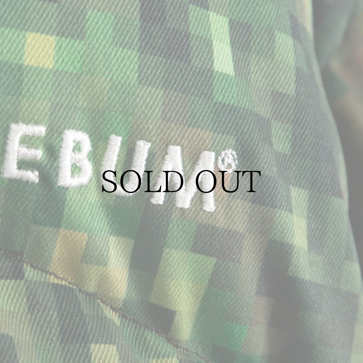 画像10: APPLEBUM(アップルバム) / "PIXEL CAMO" INNERCOTTON HOOD JACKET (10)