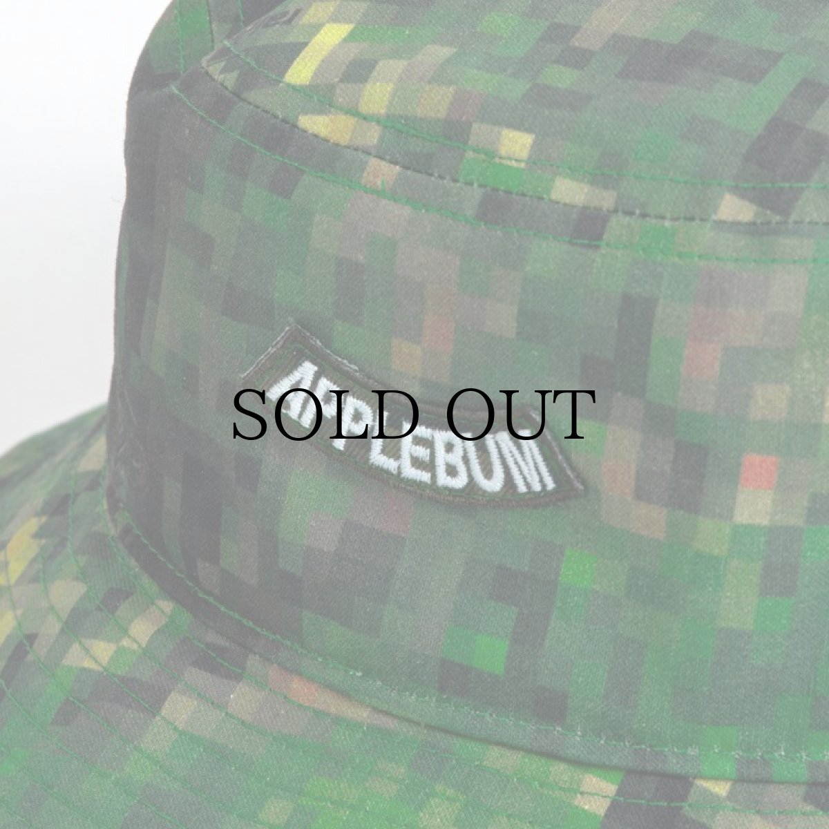 画像7: APPLEBUM(アップルバム) / "PIXEL CAMO" BUCKET HAT (7)