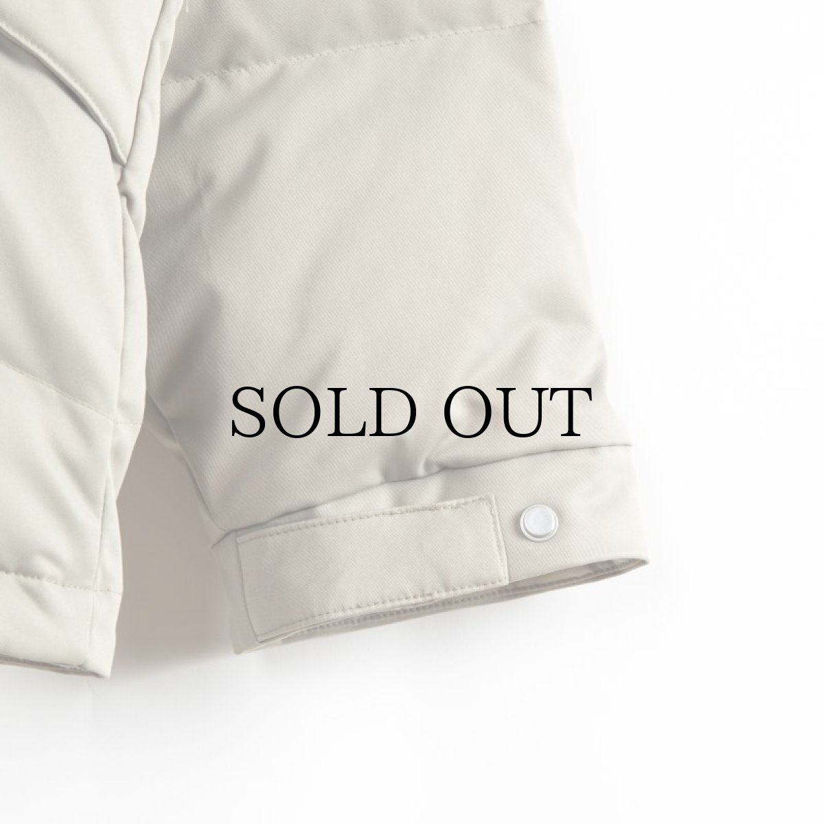 画像18: APPLEBUM(アップルバム) / "FAT BOMBER" INNERCOTTON HOOD JACKET (18)