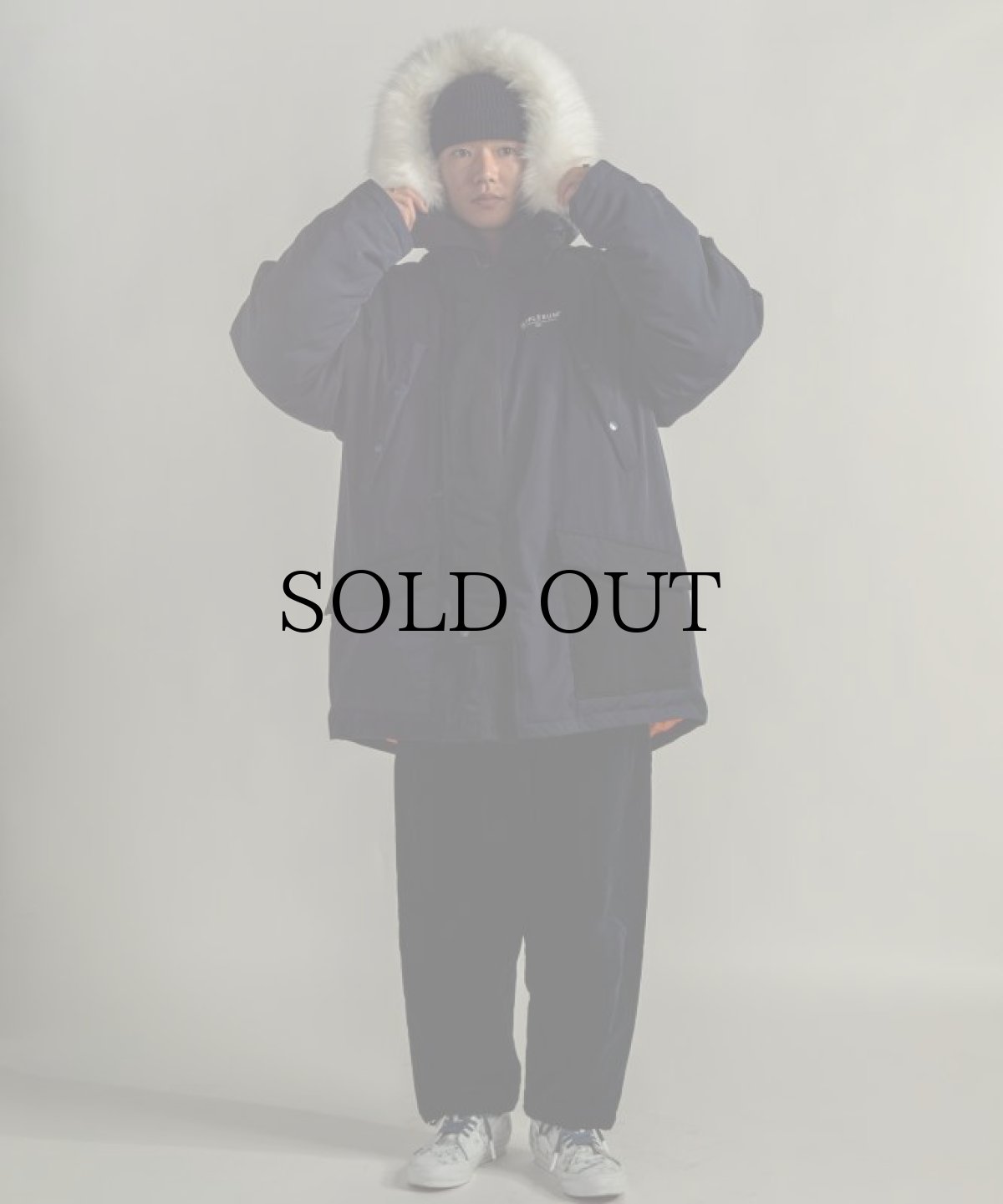 画像28: APPLEBUM(アップルバム) / "MONOCHROMATIC" N-3B JACKET (28)