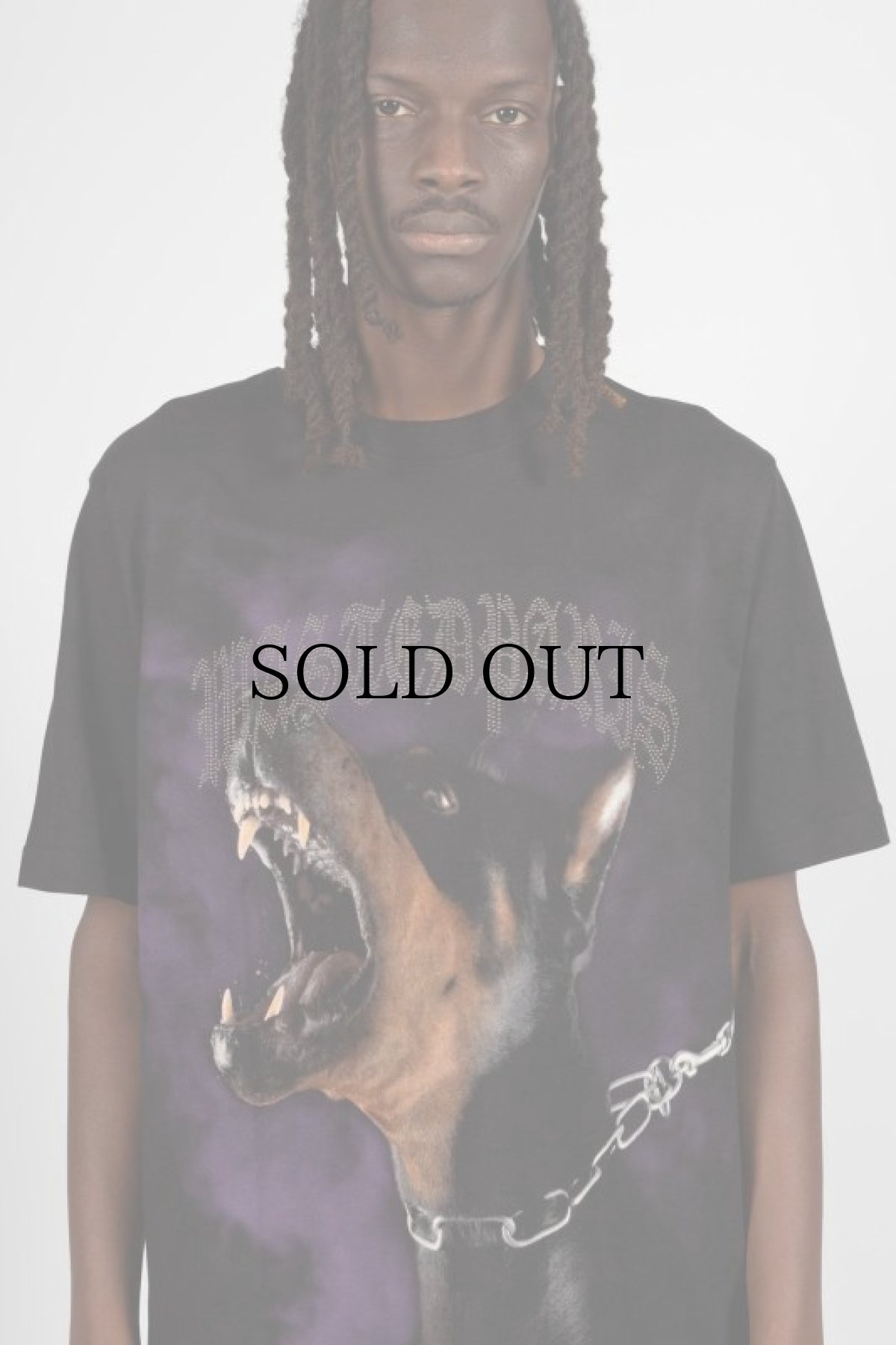 画像3: WASTED PARIS / T-Shirt RAGE CROWN (3)