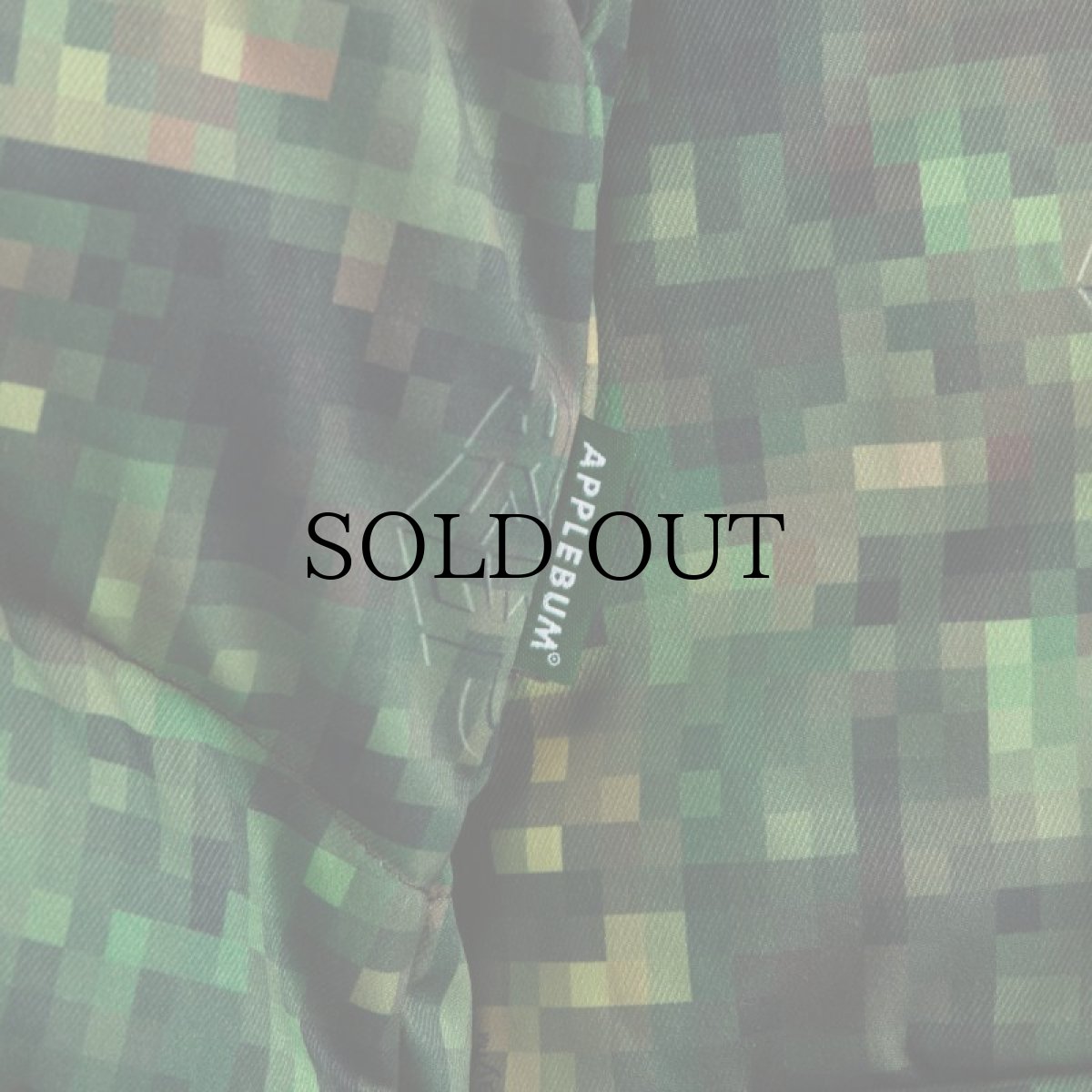 画像14: APPLEBUM(アップルバム) / "PIXEL CAMO" INNERCOTTON HOOD JACKET (14)