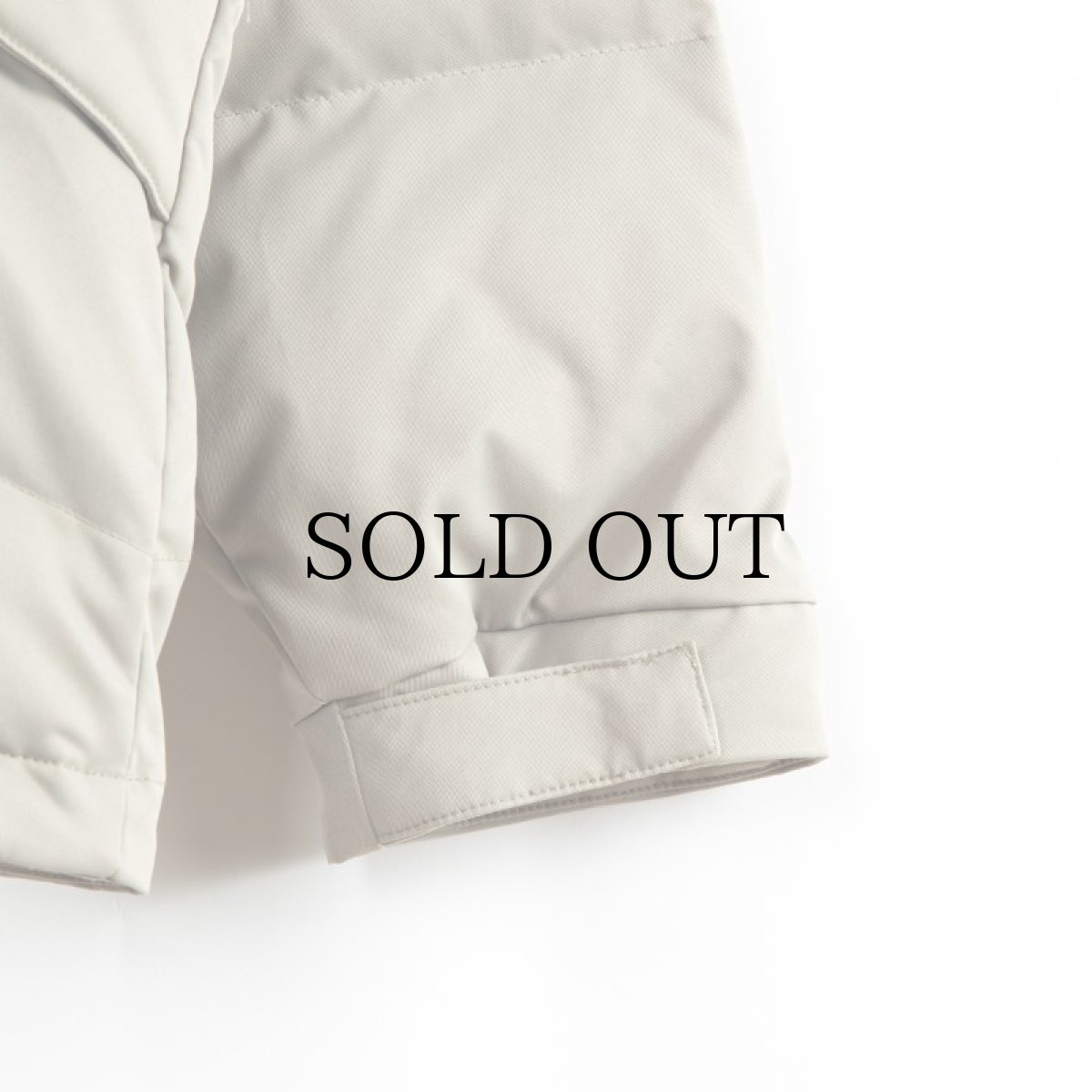 画像20: APPLEBUM(アップルバム) / "FAT BOMBER" INNERCOTTON HOOD JACKET (20)