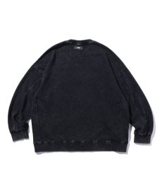 画像3: EL REIGN / 【RESTOCK】"REVENGE" GORE LOGO GARMENT CREW NECK  (3)