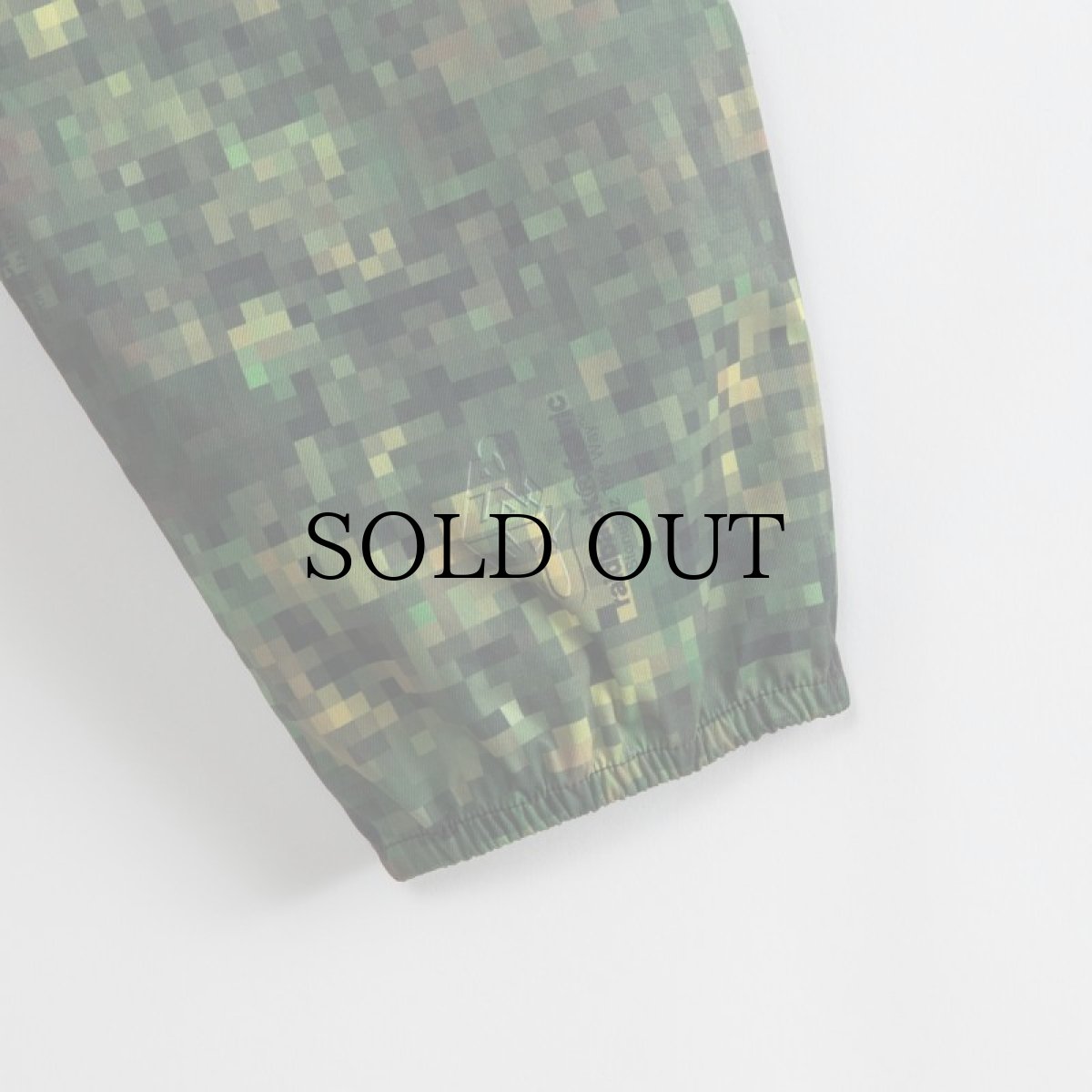 画像10: APPLEBUM(アップルバム) / "PIXEL CAMO" HIGH TECH HALF ZIP ANORAK (10)