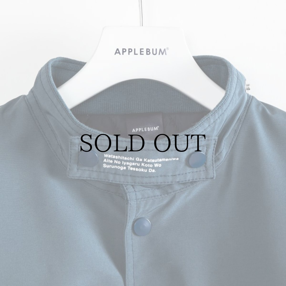 画像10: APPLEBUM(アップルバム) / NYLON GROUND COAT (10)