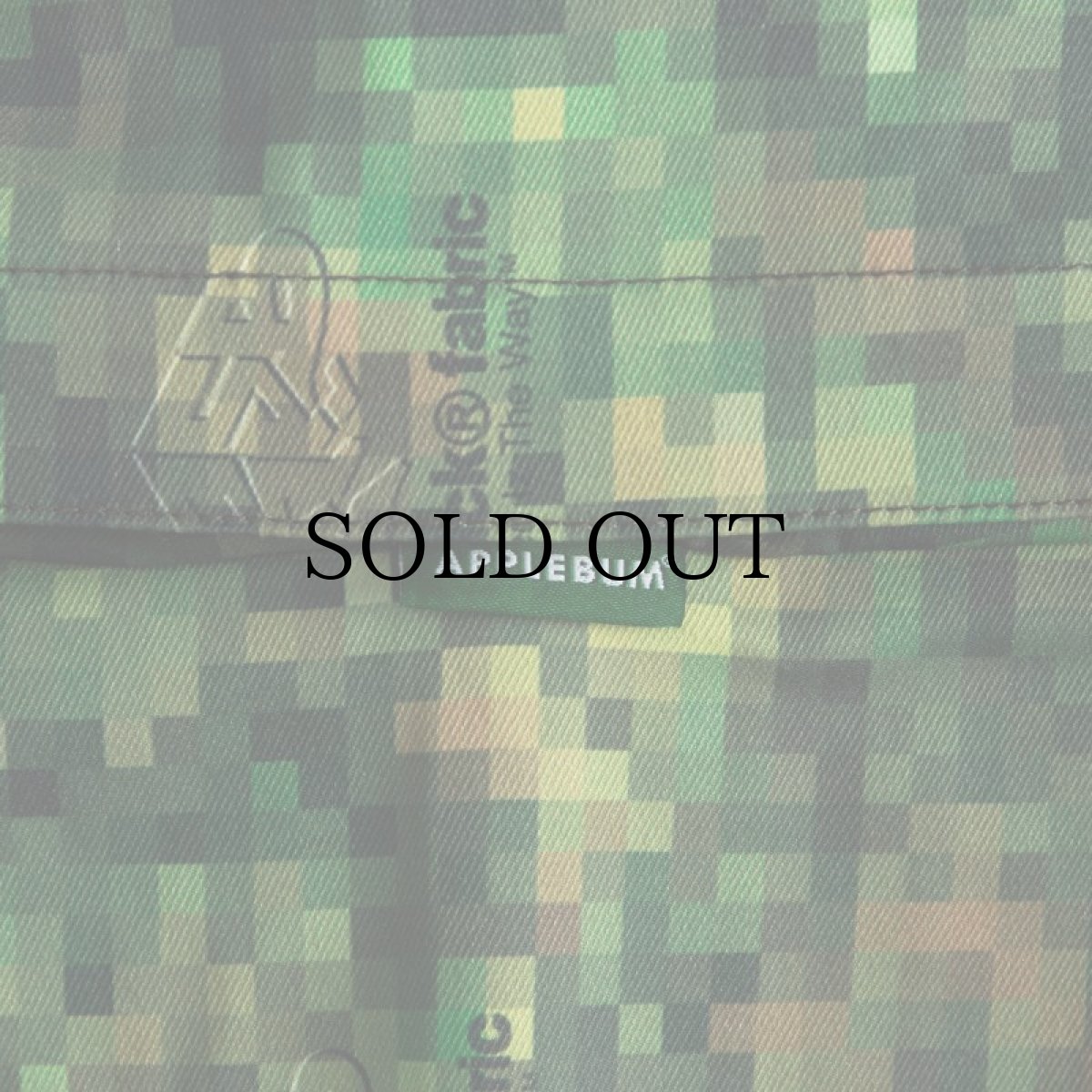 画像12: APPLEBUM(アップルバム) / "PIXEL CAMO" HIGH TECH HALF ZIP ANORAK (12)