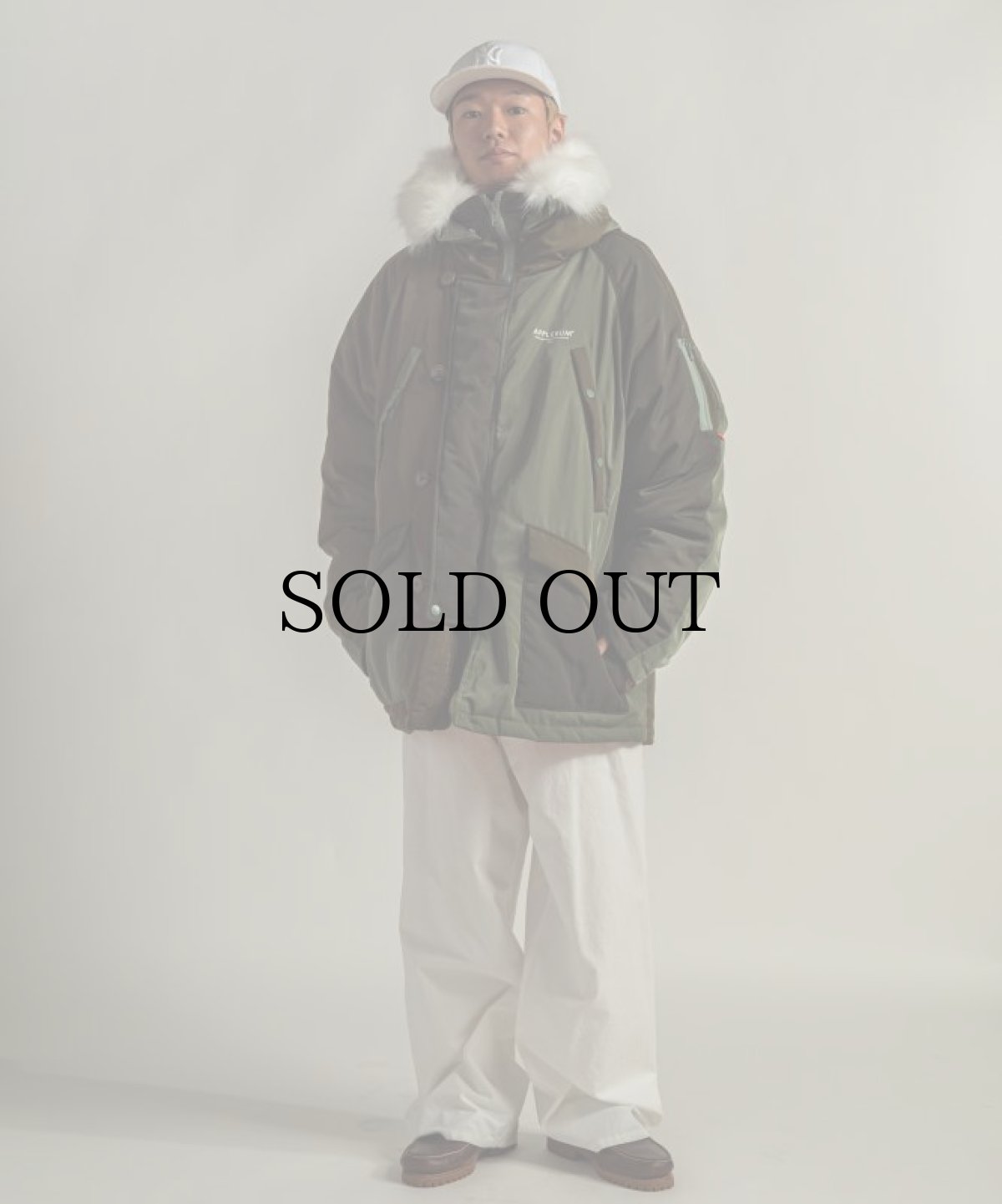 画像29: APPLEBUM(アップルバム) / "MONOCHROMATIC" N-3B JACKET (29)