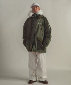 画像29: APPLEBUM(アップルバム) / "MONOCHROMATIC" N-3B JACKET (29)