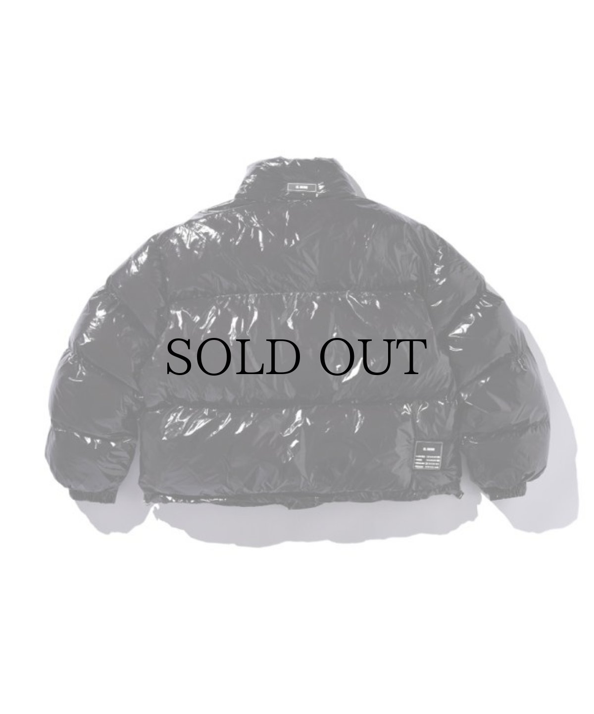 画像3: EL REIGN(エルレイン) / "FEAR" SHINY PUFFER JACKET (3)