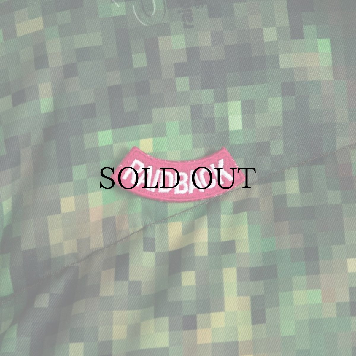 画像8: APPLEBUM(アップルバム) / "PIXEL CAMO" INNERCOTTON HOOD JACKET (8)