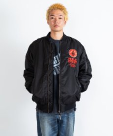 画像1: APPLEBUM(アップルバム) / ”PUBLIC ENEMY” MA-1 Jacket (1)