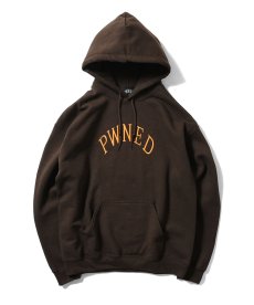 画像2: PWNED(パウンド) / AUTHENTIC LOGO HOODIE (2)