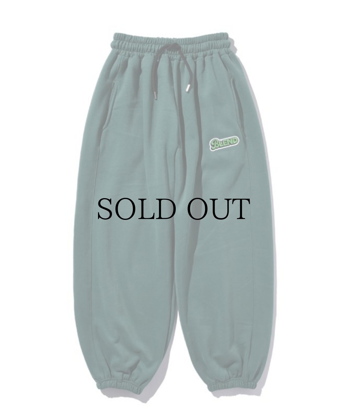 画像2: BLEND(ブレンド) / "BLEND" COLOR SWEAT PANTS (2)