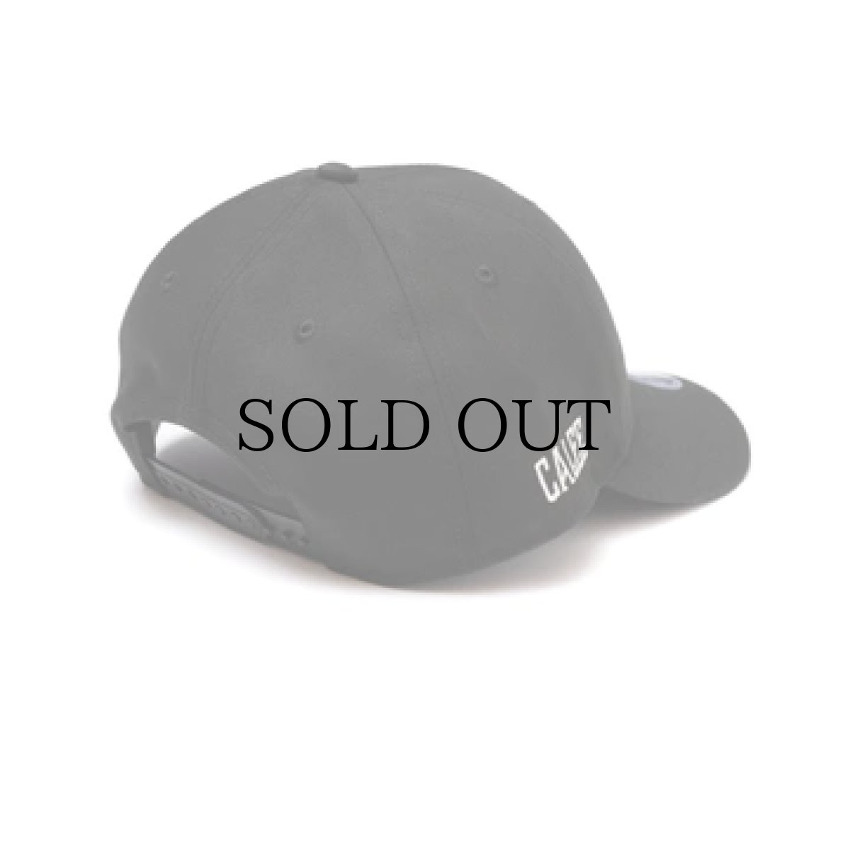 画像3: CALEE(キャリー) / × NEWERA CAL LOGO BASEBALL CAP <LIMITED> (3)