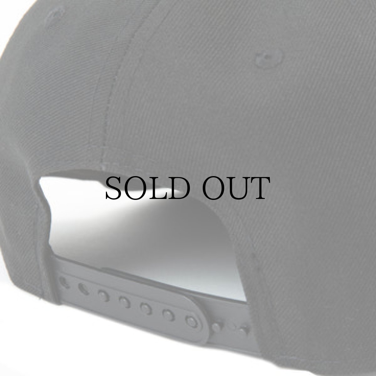 画像7: CALEE(キャリー) / × NEWERA CAL LOGO BASEBALL CAP <LIMITED> (7)