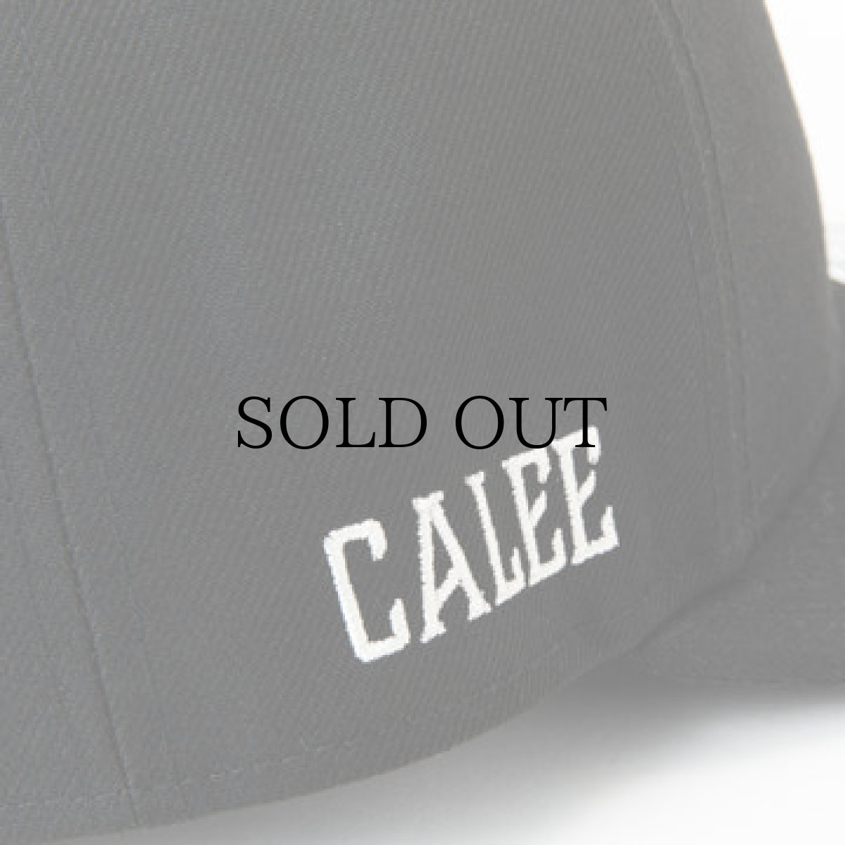 画像6: CALEE(キャリー) / × NEWERA CAL LOGO BASEBALL CAP <LIMITED> (6)