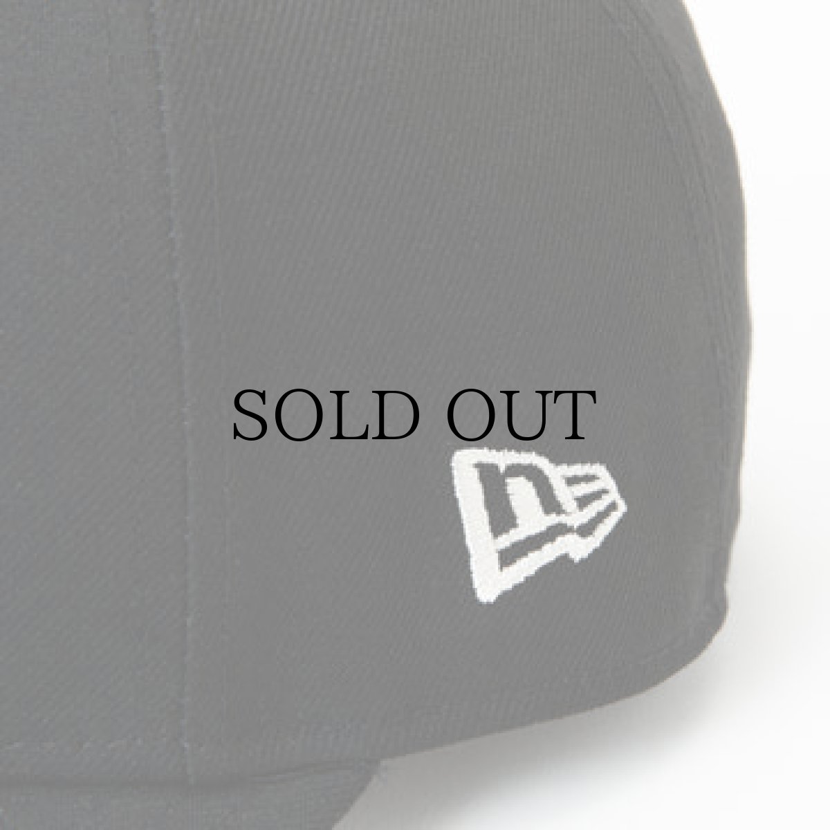 画像5: CALEE(キャリー) / × NEWERA CAL LOGO BASEBALL CAP <LIMITED> (5)