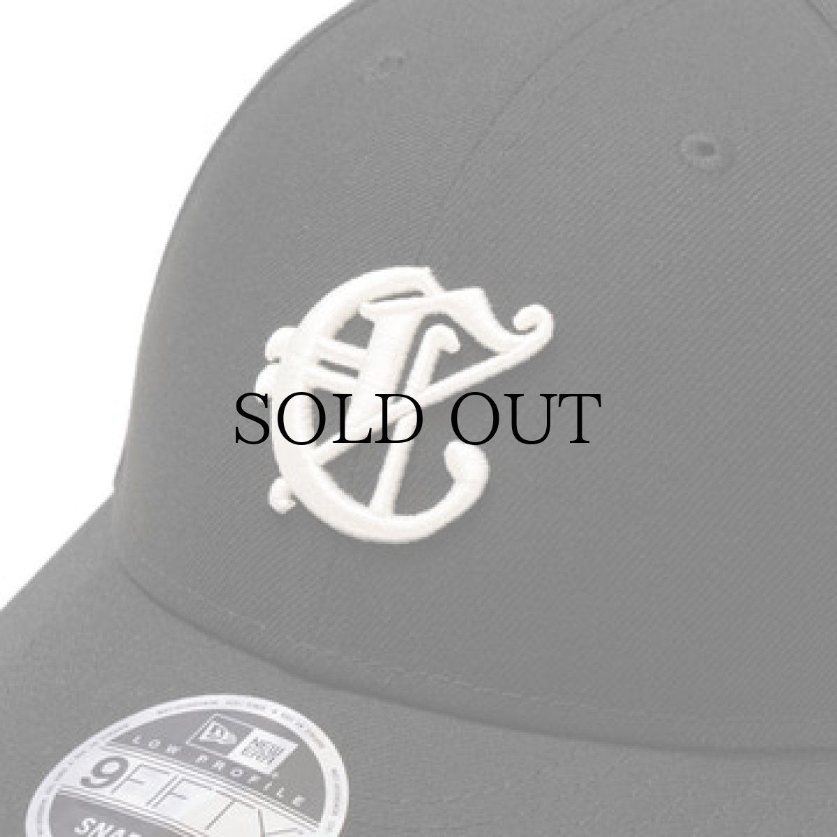 画像4: CALEE(キャリー) / × NEWERA CAL LOGO BASEBALL CAP <LIMITED> (4)