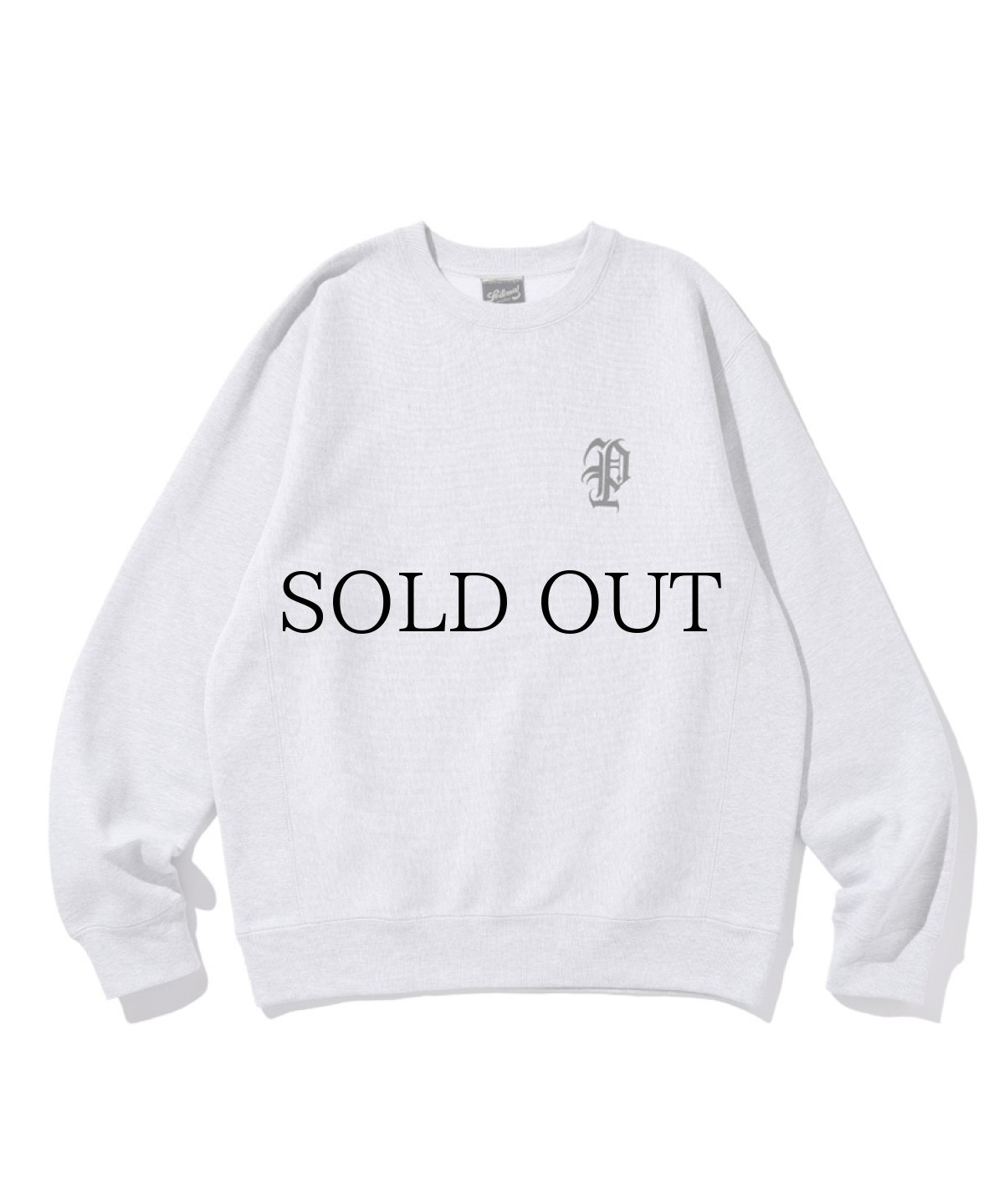 画像2: PRILLMAL(プリルマル) / MOCSTER FLOW CHILLIN !! CREW NECK SWEAT (2)