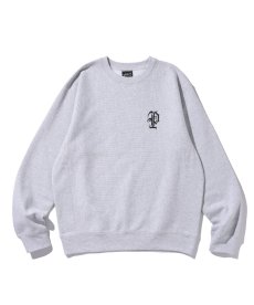 画像2: PRILLMAL(プリルマル) / MOCSTER FLOW CHILLIN !! CREW NECK SWEAT (2)