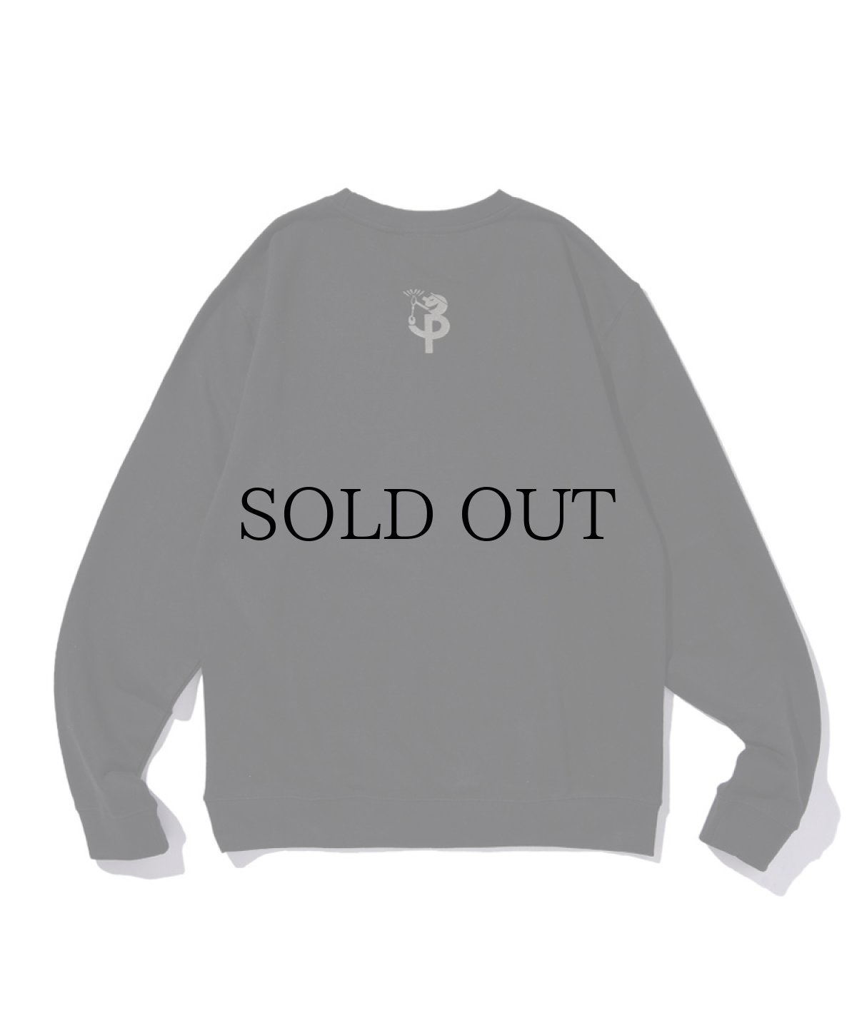 画像4: PRILLMAL(プリルマル) / CLASSIC FLAME LOGO !! CREW NECK SWEAT (4)