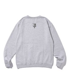 画像5: PRILLMAL(プリルマル) / CLASSIC FLAME LOGO !! CREW NECK SWEAT (5)