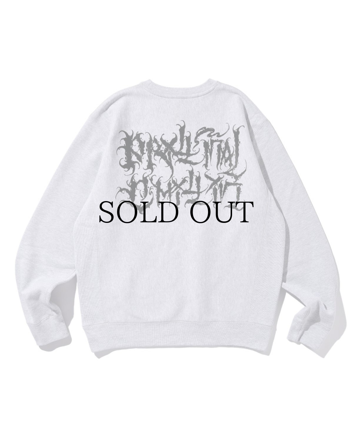 画像5: PRILLMAL(プリルマル) / MOCSTER FLOW CHILLIN !! CREW NECK SWEAT (5)