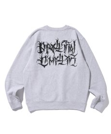 画像5: PRILLMAL(プリルマル) / MOCSTER FLOW CHILLIN !! CREW NECK SWEAT (5)