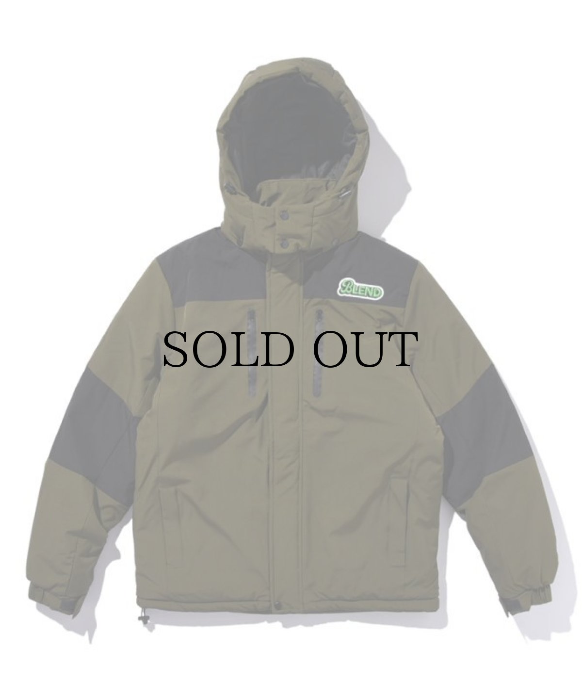 画像2: BLEND(ブレンド) / "BLEND" MOUNTAIN PUFFER JACKET  (2)