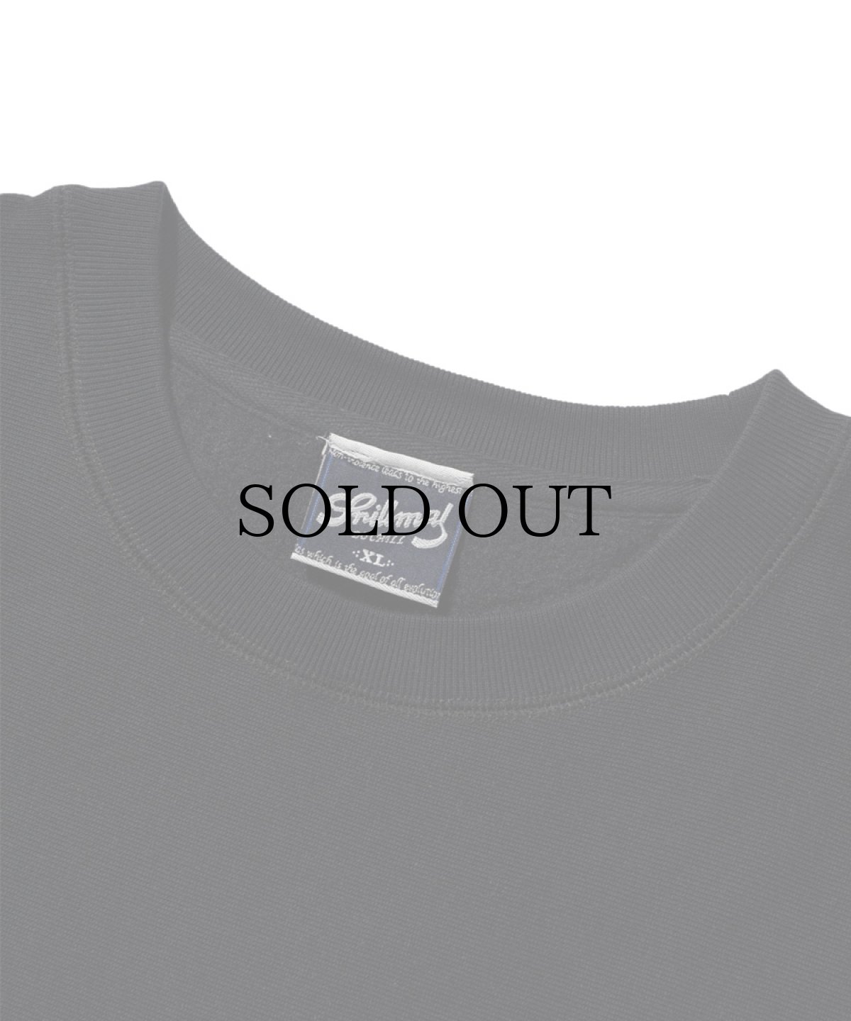 画像7: PRILLMAL(プリルマル) / MOCSTER FLOW CHILLIN !! CREW NECK SWEAT (7)