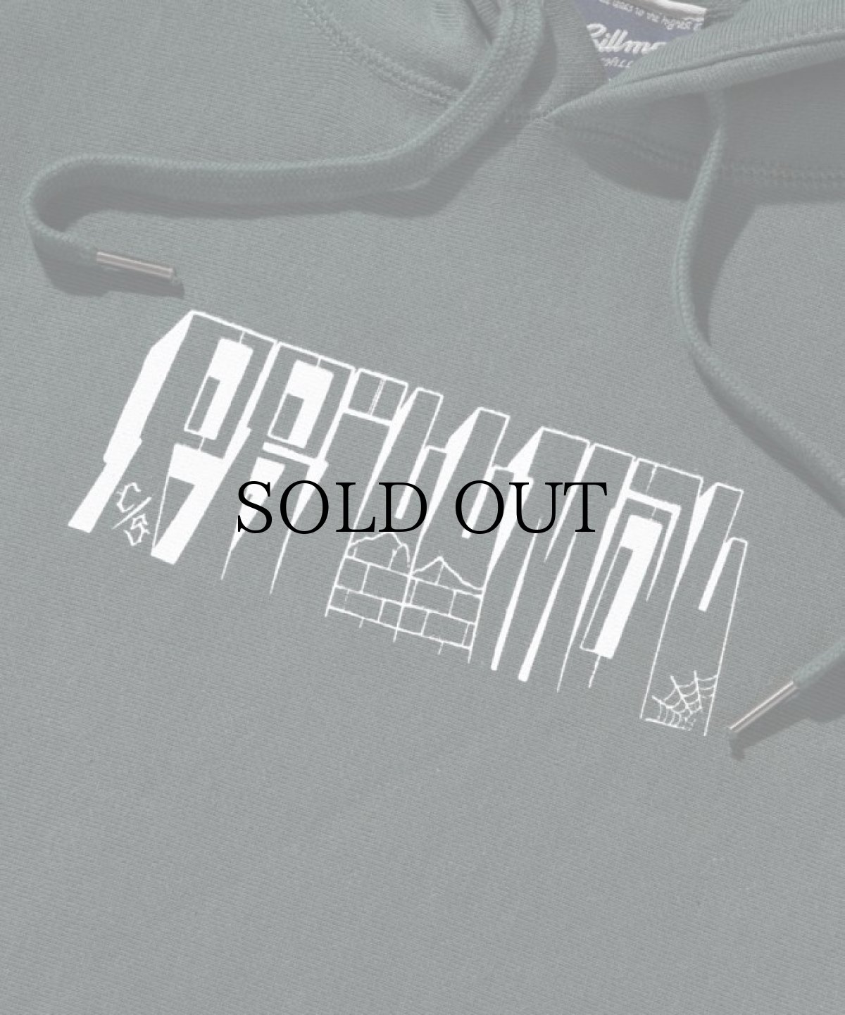 画像7: PRILLMAL(プリルマル) / CHOLO CHILLIN' !! HOOD SWEAT (7)