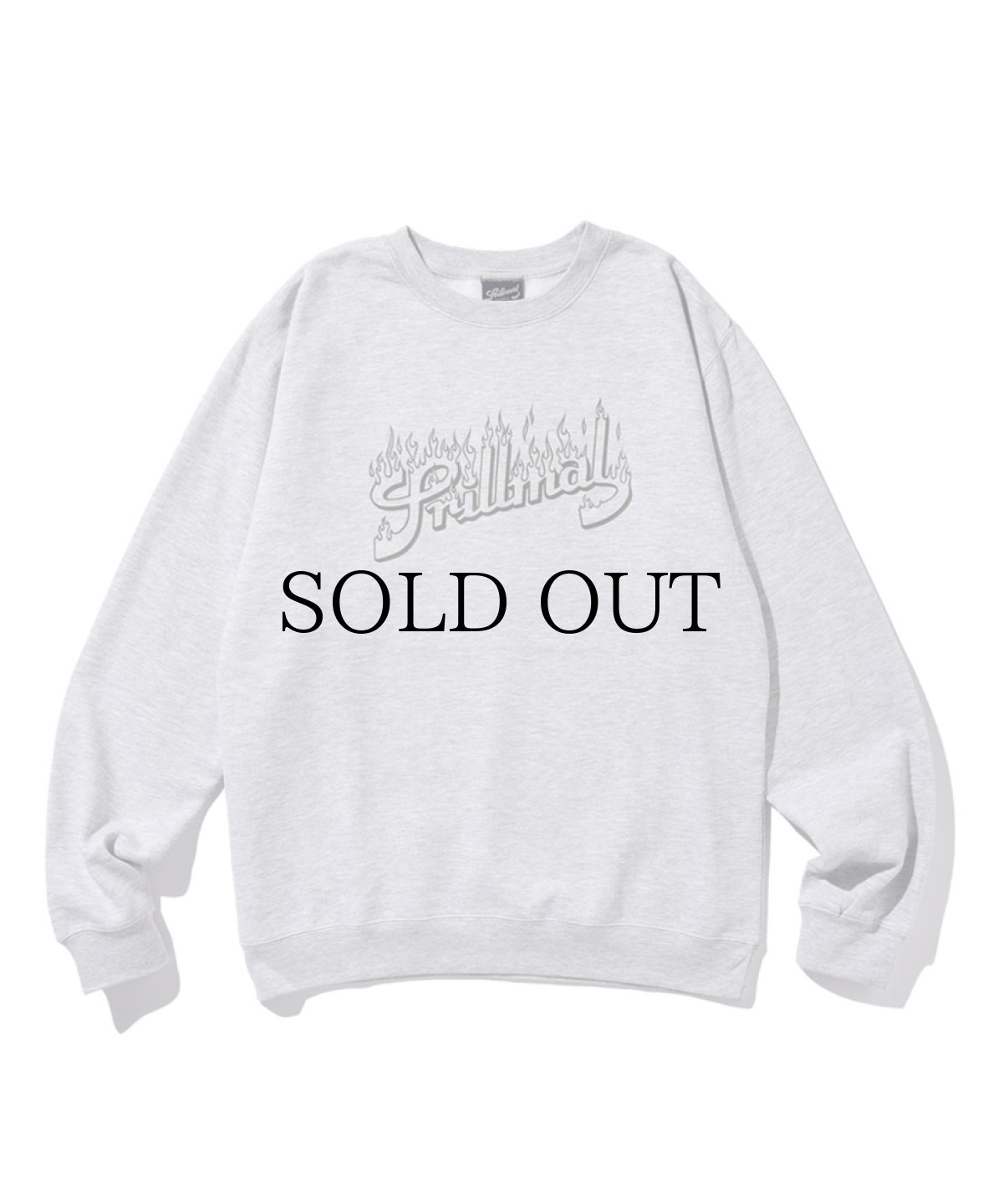 画像2: PRILLMAL(プリルマル) / CLASSIC FLAME LOGO !! CREW NECK SWEAT (2)