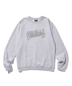 画像2: PRILLMAL(プリルマル) / CLASSIC FLAME LOGO !! CREW NECK SWEAT (2)