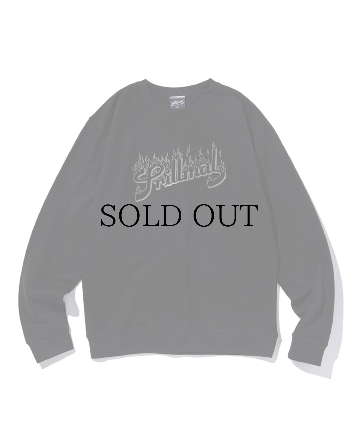 画像1: PRILLMAL(プリルマル) / CLASSIC FLAME LOGO !! CREW NECK SWEAT (1)