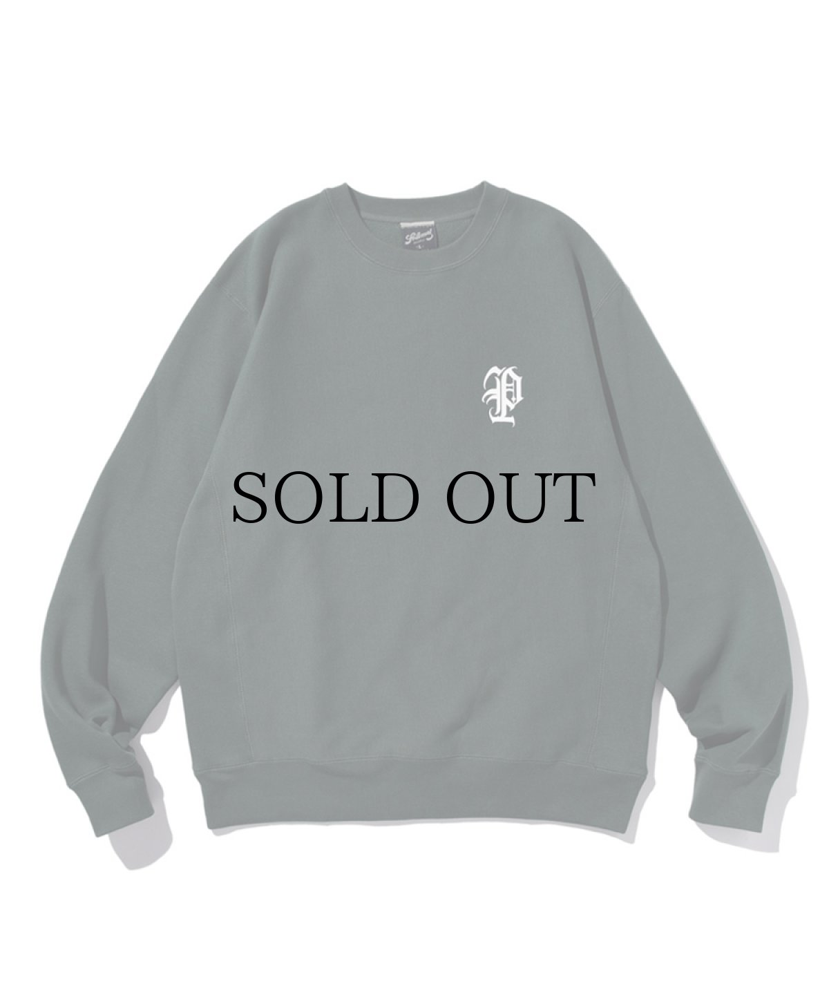 画像3: PRILLMAL(プリルマル) / MOCSTER FLOW CHILLIN !! CREW NECK SWEAT (3)