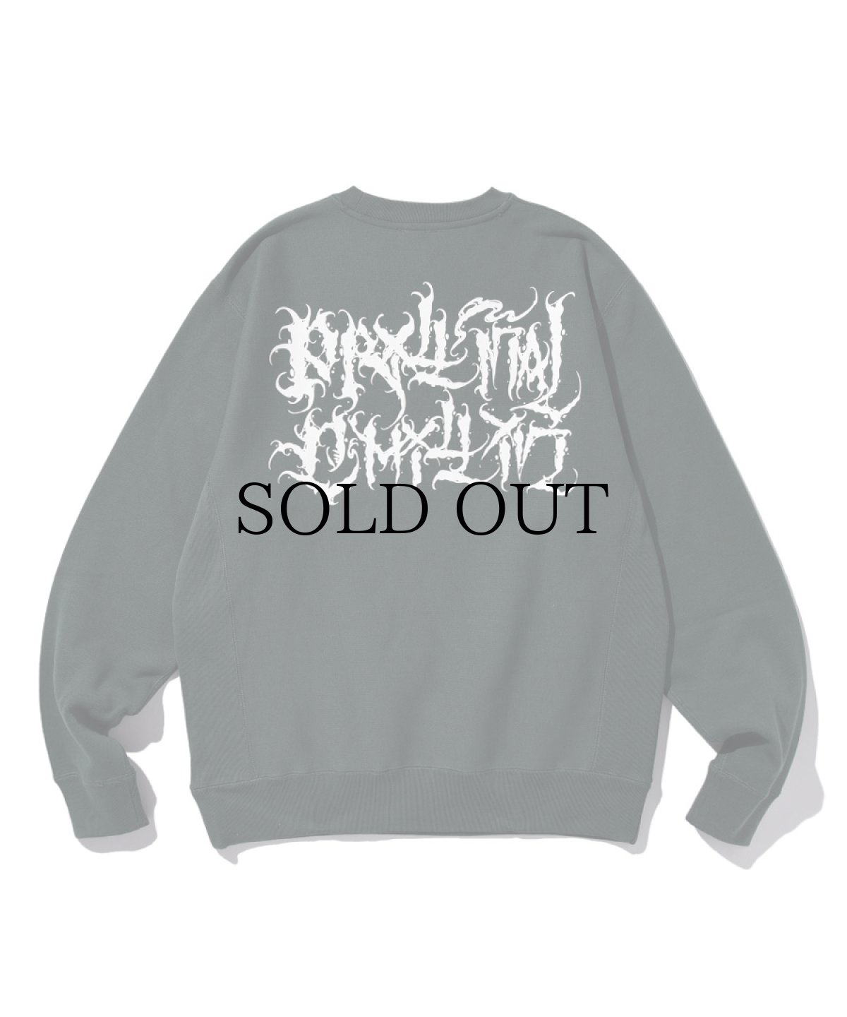 画像6: PRILLMAL(プリルマル) / MOCSTER FLOW CHILLIN !! CREW NECK SWEAT (6)