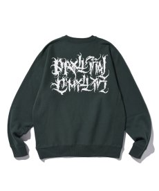 画像6: PRILLMAL(プリルマル) / MOCSTER FLOW CHILLIN !! CREW NECK SWEAT (6)