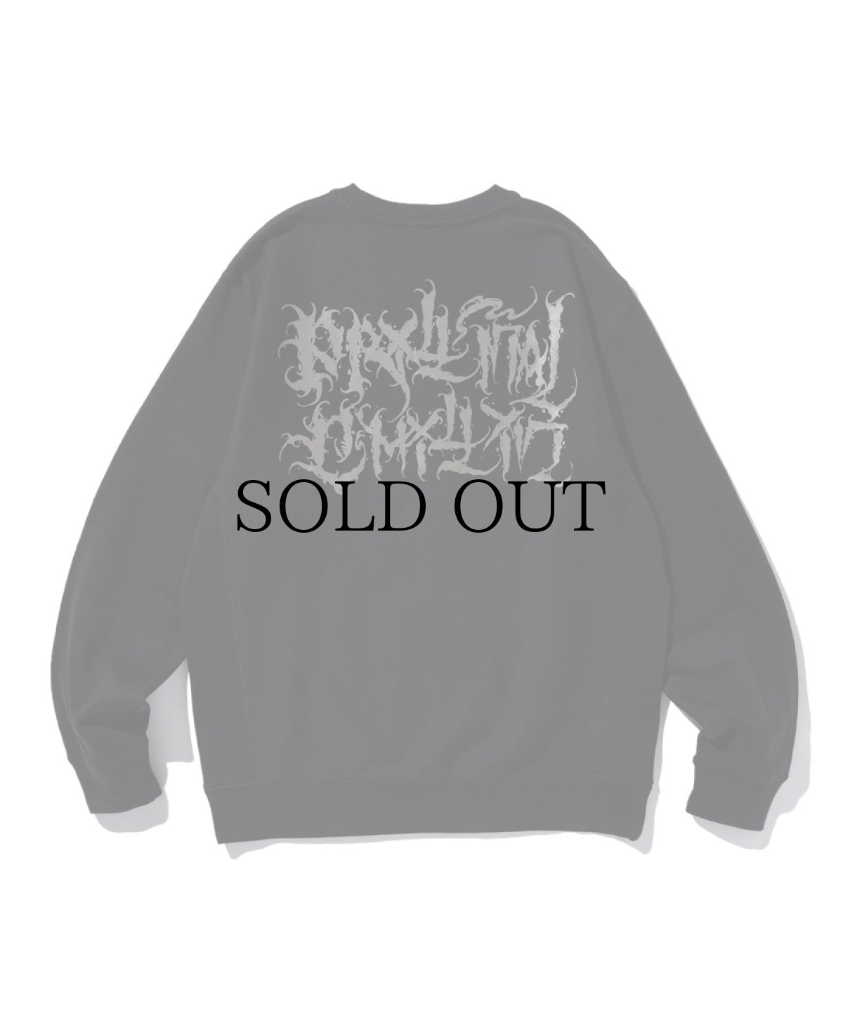 画像4: PRILLMAL(プリルマル) / MOCSTER FLOW CHILLIN !! CREW NECK SWEAT (4)