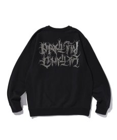 画像4: PRILLMAL(プリルマル) / MOCSTER FLOW CHILLIN !! CREW NECK SWEAT (4)