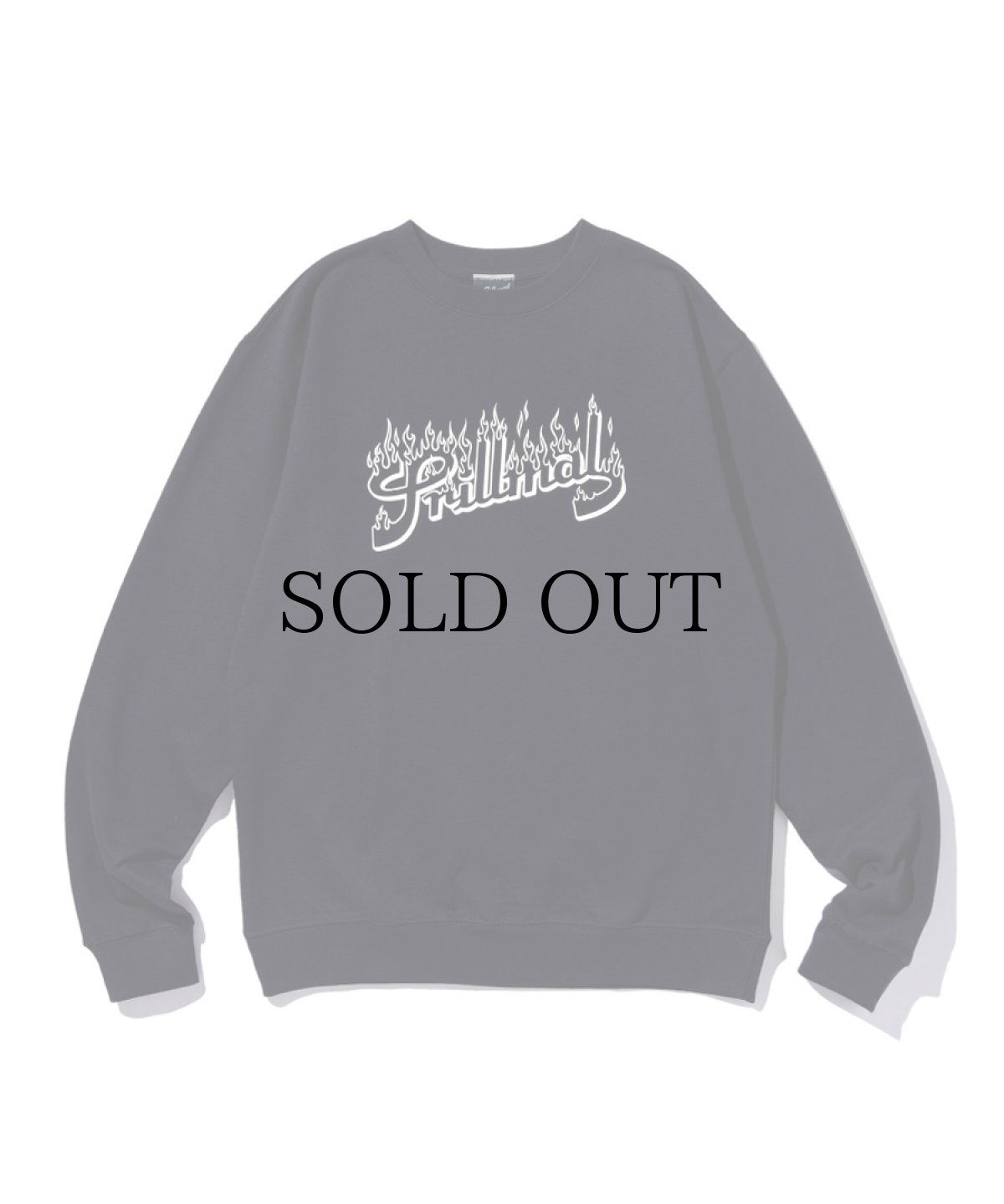 画像3: PRILLMAL(プリルマル) / CLASSIC FLAME LOGO !! CREW NECK SWEAT (3)