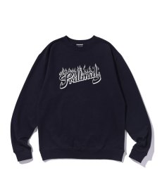 画像3: PRILLMAL(プリルマル) / CLASSIC FLAME LOGO !! CREW NECK SWEAT (3)