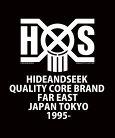 画像5: HIDEANDSEEK × BOUNTY HUNTER / HS×BH L/S Tee (5)