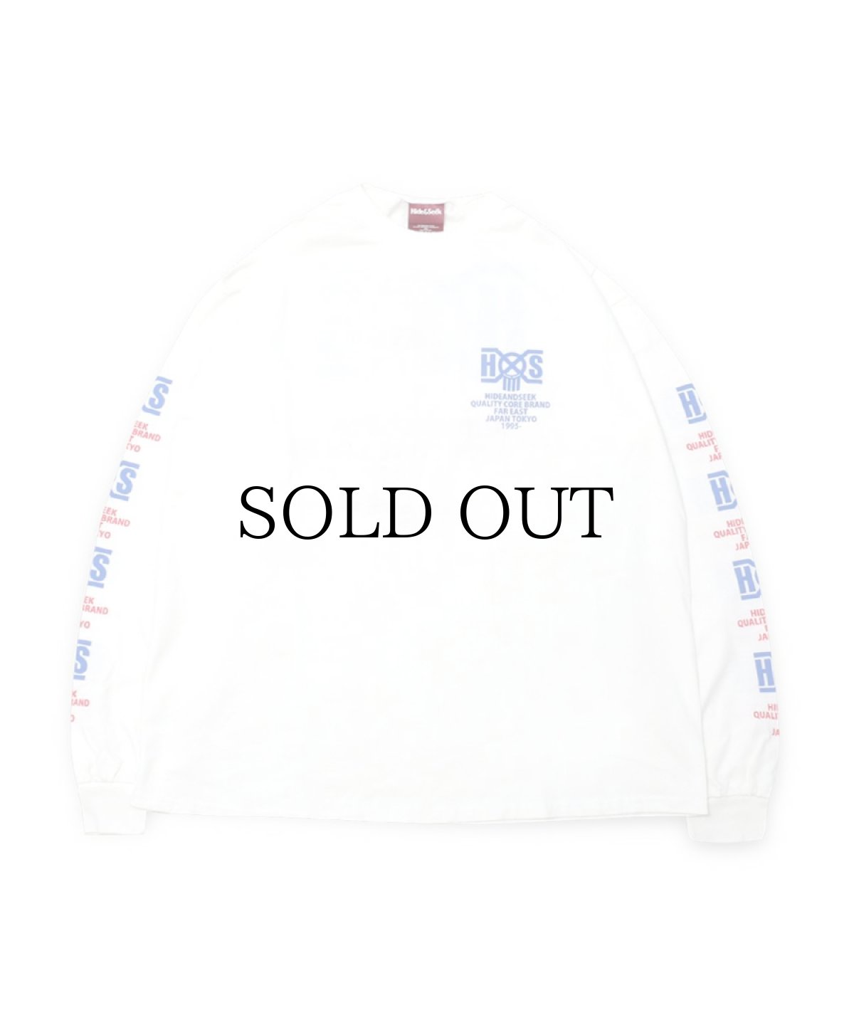 画像3: HIDEANDSEEK × BOUNTY HUNTER / HS×BH L/S Tee (3)