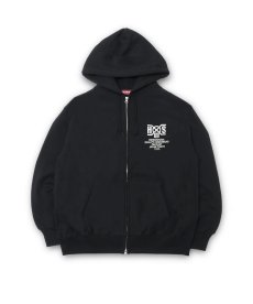 画像2: HIDEANDSEEK × BOUNTY HUNTER / HS×BH Zip Hooded Sweat Shirt (2)