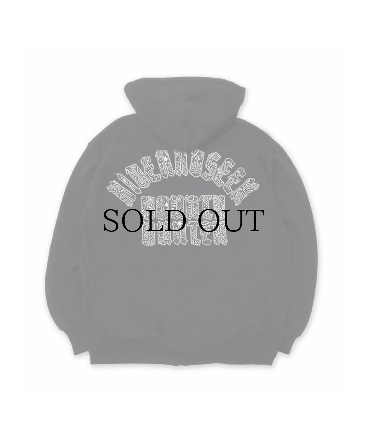 画像3: HIDEANDSEEK × BOUNTY HUNTER / HS×BH Zip Hooded Sweat Shirt (3)